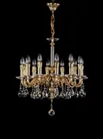 Chandelier brass AL235