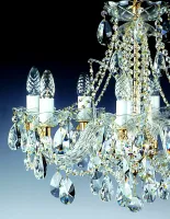 Crystal chandelier AL004K