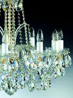 Crystal chandelier AL006K
