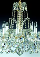 Crystal chandelier AL006K