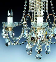 Crystal chandelier AL009K