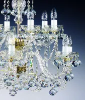 Crystal chandelier AL011K