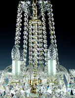 Crystal chandelier AL016K