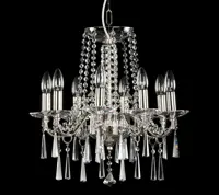 Chandelier with metal arms AL100