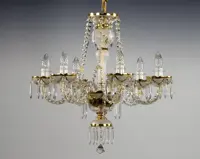 Chandelier - painted AL114