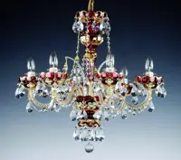 Chandelier - painted AL119