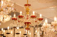 Chandelier - painted AL119