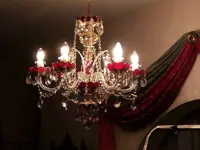Chandelier - painted AL119