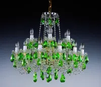 Crystal chandelier AL129K
