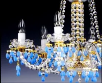 Chandelier with wine trimmings AL137K