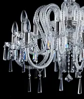  CHANDELIER CRYSTAL AL145 - detail 