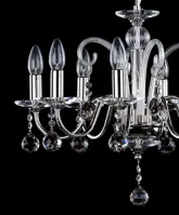 Chandelier - metal arms AL151