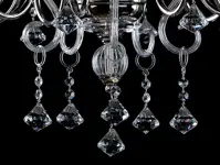 Chandelier - metal arms AL153