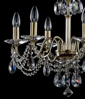 Chandelier - metal arms AL154