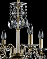 Chandelier - metal arms AL154