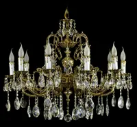 Chandelier brass historical AL244