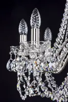 Chandelier with metal arms L186CE