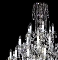 Chandelier crystal L132CE  - detail 