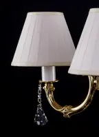 Table lamp cast fitting S324CE