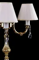 Table lamp cast fitting S324CE