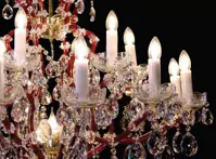 Chandelier MT  BXL10920Z219Red - Detail   Chandelier MT  BXL10920Z219Red - Detail