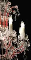 Chandelier MT  BXL10931R208red - detail 