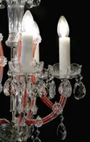 Chandelier MT  BXL10932R205red - detail 