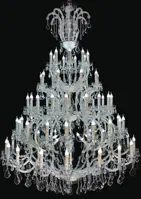 Chandelier Maria Theresa BXL10909W381white