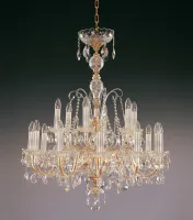 Cut glass crystal chandelier EL1401802