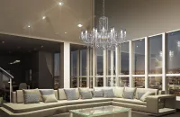  Living Room  CHANDELIER CRYSTAL EL4321808 
