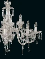 Cut glass crystal chandelier EL6011219NH
