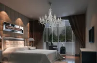 Cut glass crystal chandelier EL6011219NH