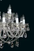  Cut Glass Crystal Chandelier  EL6211819 -  detail 
