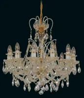 Cut glass crystal chandelier EL6301295