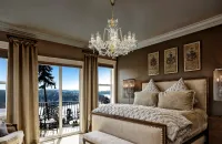 Cut glass crystal chandelier EL633895