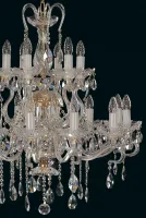 Cut glass crystal chandelier EL6611819