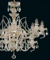 Cut glass crystal chandelier EL6631219