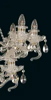 Cut glass crystal chandelier EL6631219