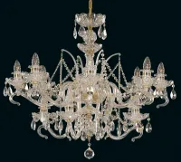 Cut glass crystal chandelier EL6631219