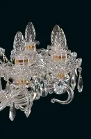 Cut glass crystal chandelier EL6641219