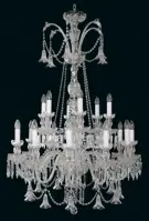 Crystal chandelier EL6721819 - silver 