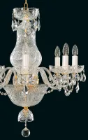 Cut crystal luxury chandelier EL6801102