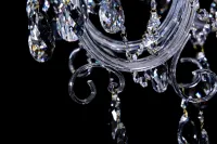 Cut glass crystal chandelier EL6811201 - detail 