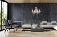 Living Room  Cut Glass Crystal Chandelier  EL681801