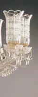 Cut glass crystal chandelier  EL6831819T - candle detail