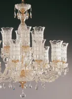 Cut glass crystal chandelier  EL6831819T - detail 