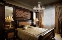 Cut glass crystal chandelier EL683802