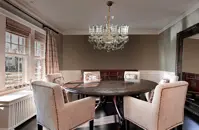 Cut crystal chandelier luxury EL683802T