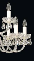  Cut Glass Crystal Chandelier  EL6841202  - candle detail