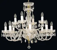 Cut glass crystal chandelier EL6841202